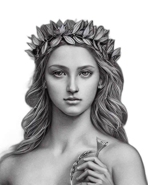 crown, jewelry, face, photorealistic transparent PNG cut-out
