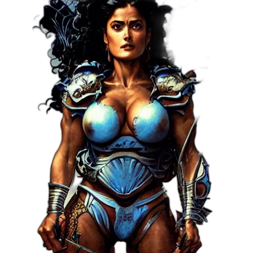 comic book art, concept art, fantasy art, pixel art transparent PNG cut-out