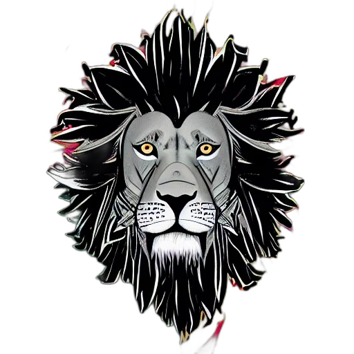 crown, cartoon, fantasy art, photorealistic, concept art, semi, profile, picture transparent PNG cut-out