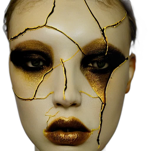 mask, face, jewelry, crown, photorealistic, 3d render, cyberpunk, concept art transparent PNG cut-out