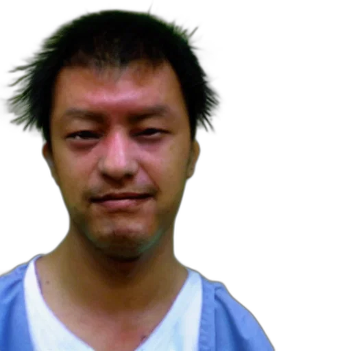 face, staff, mask, photorealistic, prisoner, wearing, one, chicken transparent PNG cut-out