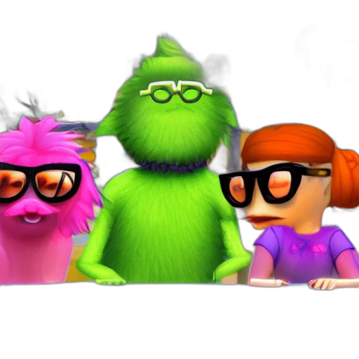 staff, 3d render, concept art, cartoon transparent PNG cut-out