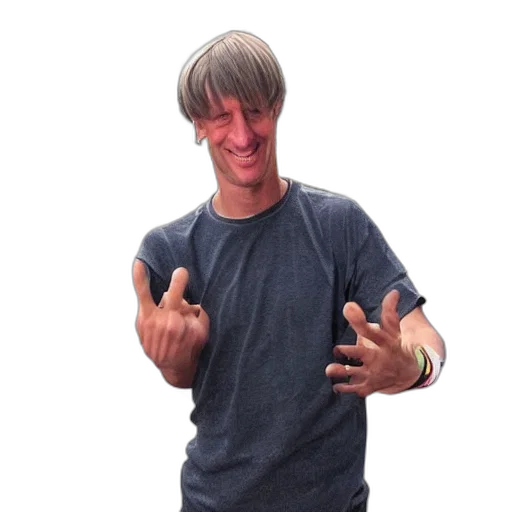 hair, staff, face, animal, photorealistic, 3d render, concept art, tony transparent PNG cut-out