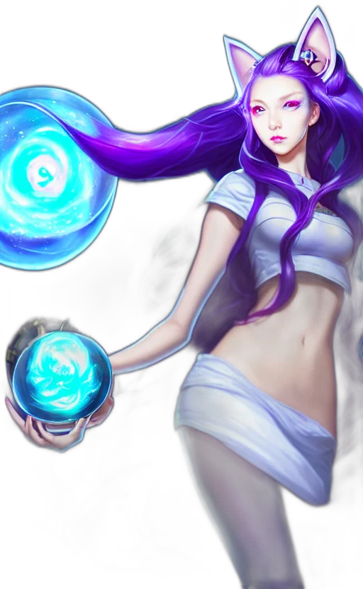 staff, fantasy art, anime, concept art, comic book art, outer space, blue, pastel transparent PNG cut-out