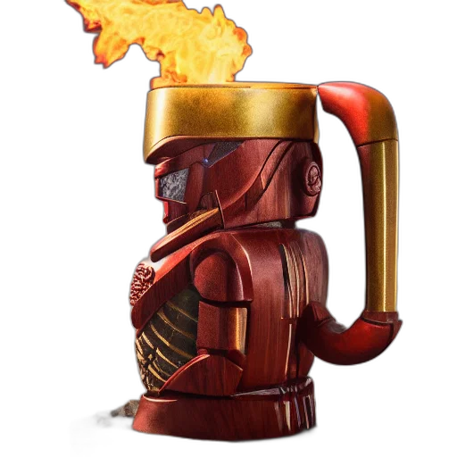 robot, weapon, concept art, comic book art transparent PNG cut-out