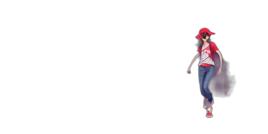 dress, hat, creature, jacket, 3d render, concept art, anime, pixel art transparent PNG cut-out
