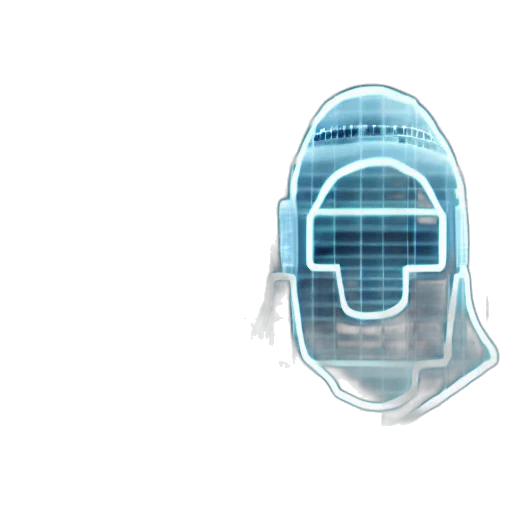 mask, robot, face, crown transparent PNG cut-out