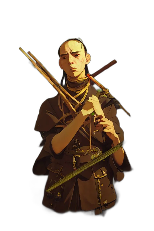 staff, sword, weapon, concept art transparent PNG cut-out
