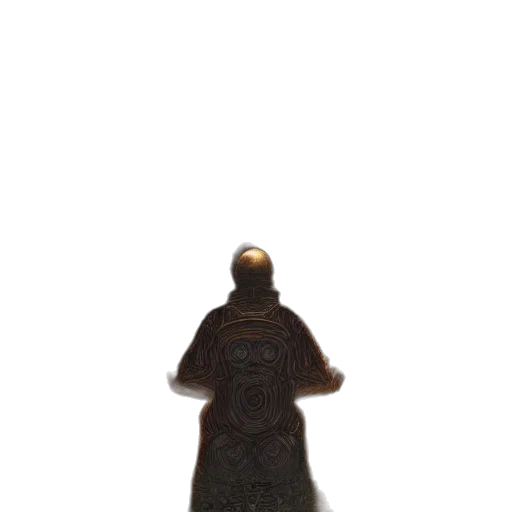 sword, staff, robot, dress, 3d render, concept art, pixel art, fantasy art transparent PNG cut-out