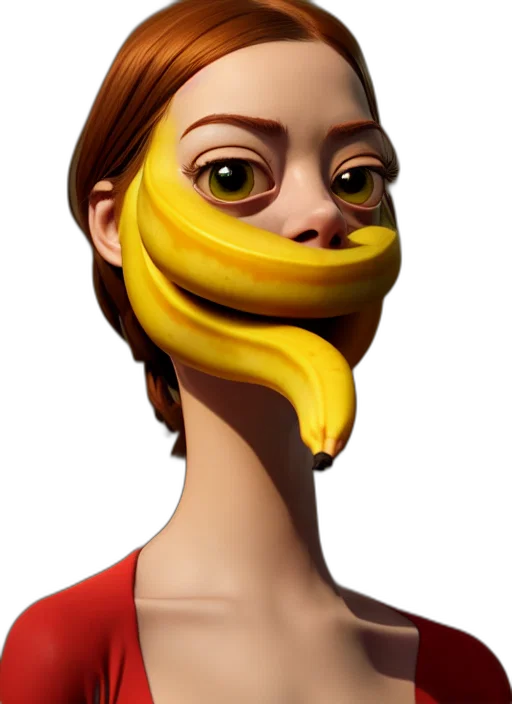 face, mask, animal, staff, concept art, 3d render, photorealistic, cartoon transparent PNG cut-out