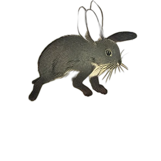 animal, creature, staff, hat transparent PNG cut-out
