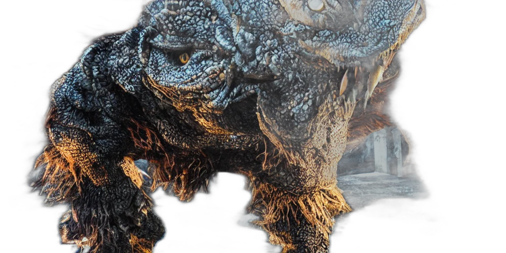 dragon, creature, animal, concept art transparent PNG cut-out