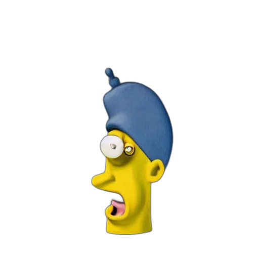 hat, face, mask, creature, 3d render, concept art, cartoon, photorealistic transparent PNG cut-out