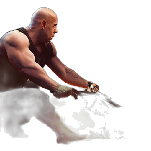 weapon, concept art, fantasy art, photorealistic transparent PNG cut-out