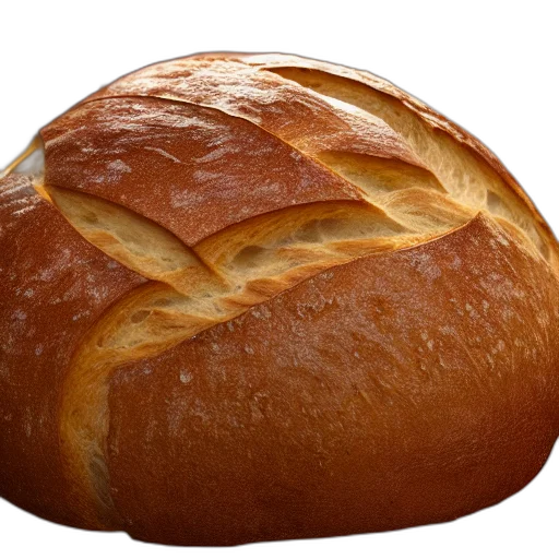 food, crown, hat, weapon, photorealistic, 3d render, bread, rtx transparent PNG cut-out