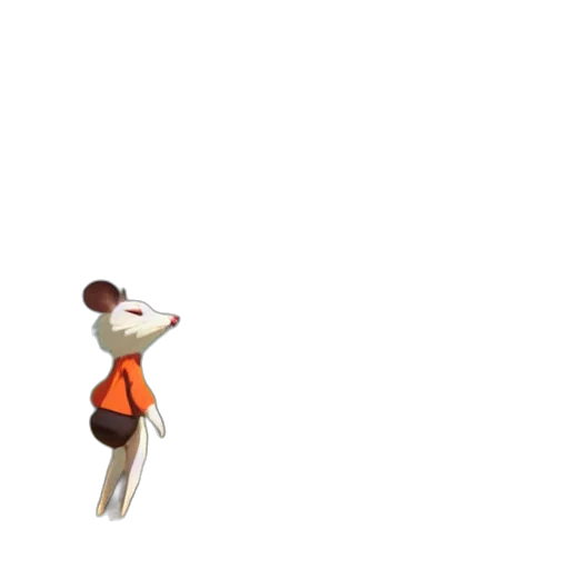 staff, animal, creature, robot transparent PNG cut-out