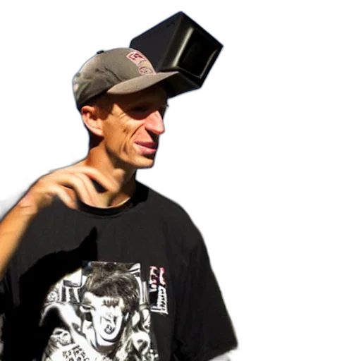 hat, staff, crown, jacket, tony, hawk, pro, speaker transparent PNG cut-out