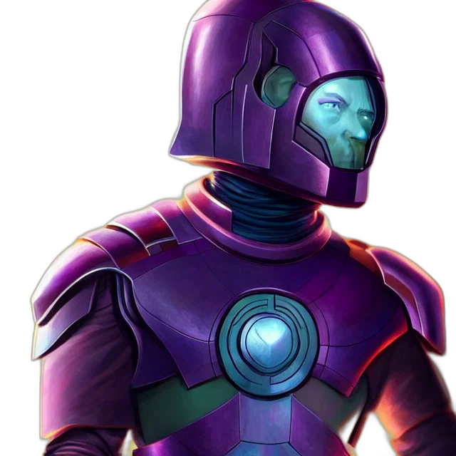 robot, concept art, 3d render, comic book art, pixel art, colorful, epic, professional transparent PNG cut-out