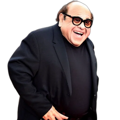 animal, jacket, creature, food, cartoon, danny, devito, sausage transparent PNG cut-out