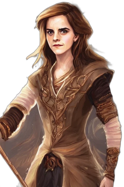 staff, face, fantasy art, concept art, pixel art, photorealistic, golden, earth tones transparent PNG cut-out