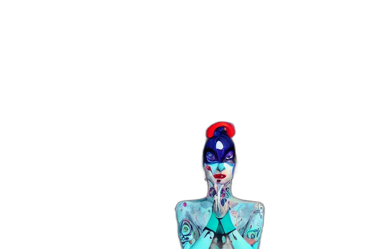 robot, mask, jewelry, crown transparent PNG cut-out