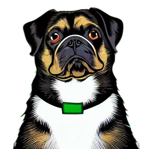 animal, face, staff, creature transparent PNG cut-out