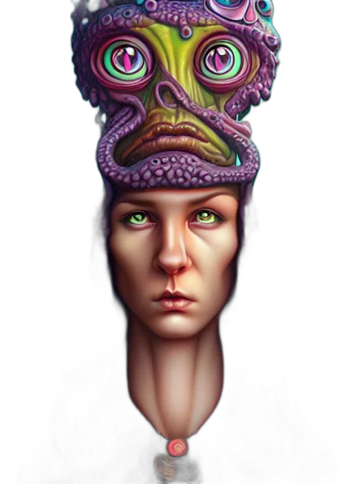 hat, crown, face, mask transparent PNG cut-out