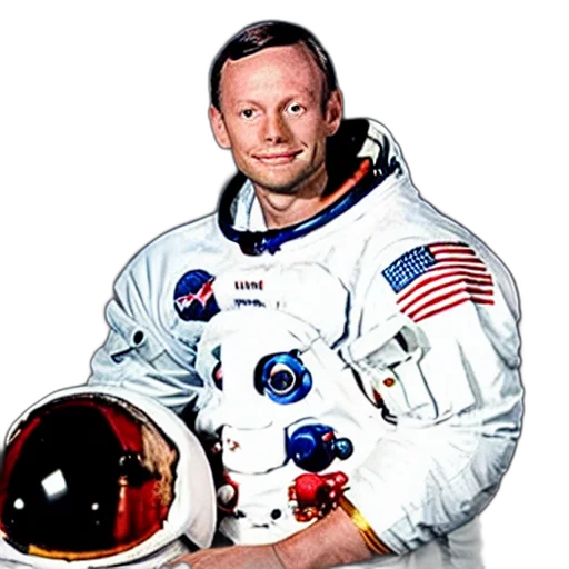 staff, face, jacket, outer space, neil, armstrong, dog transparent PNG cut-out