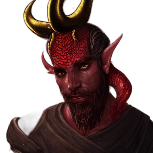 dragon, staff, creature, mask transparent PNG cut-out