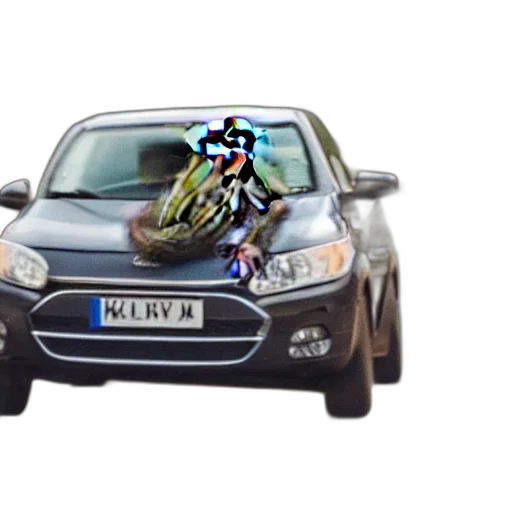 car, animal, weapon, dragon, concept art, photorealistic, cartoon, forest transparent PNG cut-out