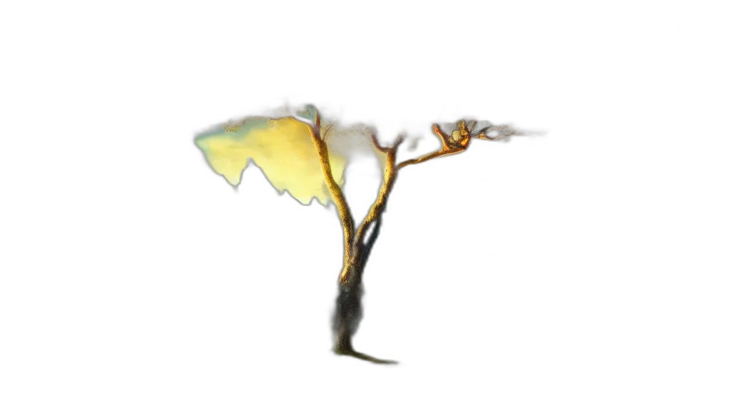 dragon, staff, creature, flower, concept art, 3d render, fantasy art, photorealistic transparent PNG cut-out