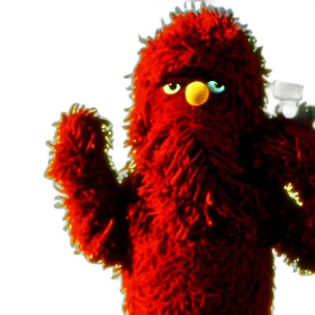staff, animal, weapon, creature, snuffleupagus, gang, member, action transparent PNG cut-out