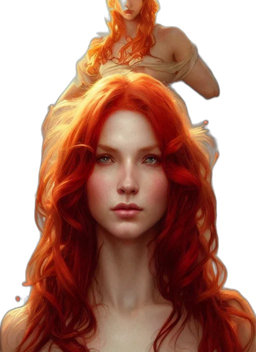 face, crown, fantasy art, concept art transparent PNG cut-out