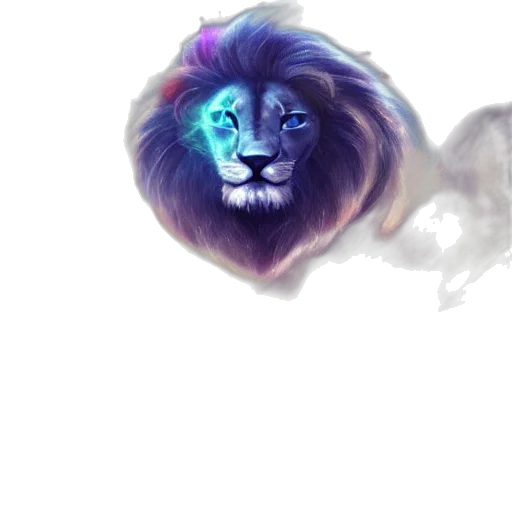 crown, staff, animal, hair, concept art, fantasy art, watercolor, photorealistic transparent PNG cut-out