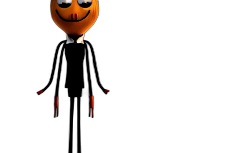staff, mask, robot, creature transparent PNG cut-out