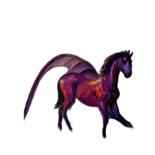 dragon, creature, animal, staff, concept art, fantasy art, pixel art, watercolor transparent PNG cut-out