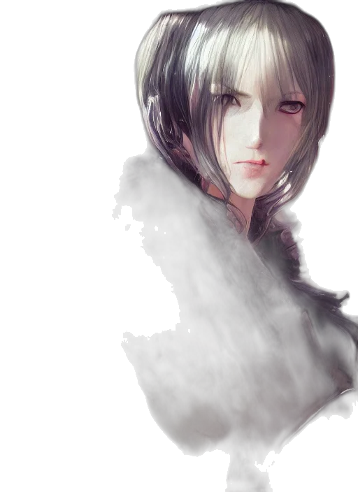 face, mask, creature, weapon, photorealistic, fantasy art, watercolor, concept art transparent PNG cut-out