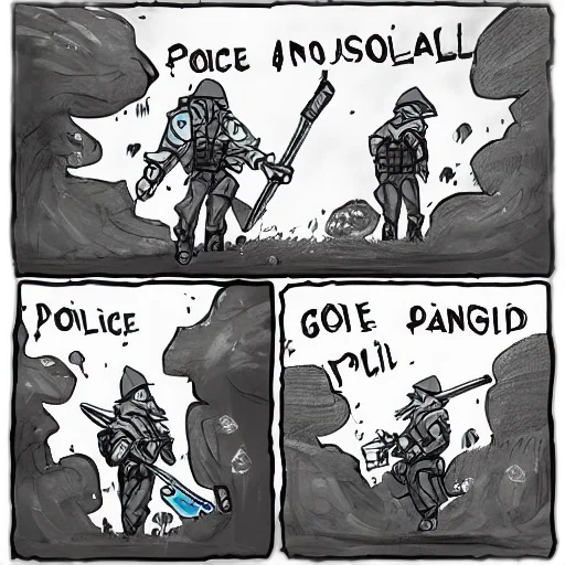 weapon, sword, concept art, comic book art, fire, underwater, police, kill transparent PNG cut-out