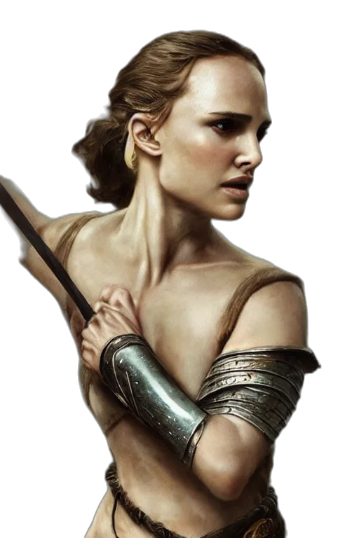 sword, weapon, staff, fantasy art transparent PNG cut-out