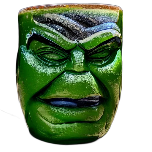 mask, face, bottle, crown transparent PNG cut-out