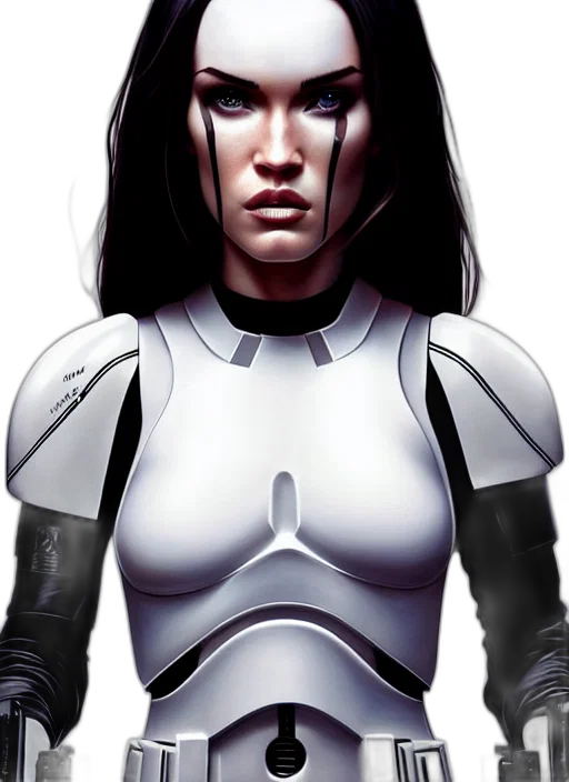 robot, concept art, comic book art, 3d render transparent PNG cut-out