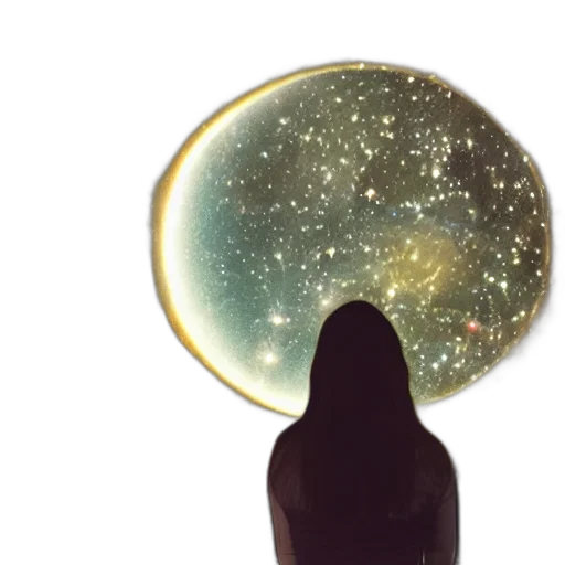 staff, umbrella, concept art, 3d render, photorealistic, outer space, cat, sagan transparent PNG cut-out