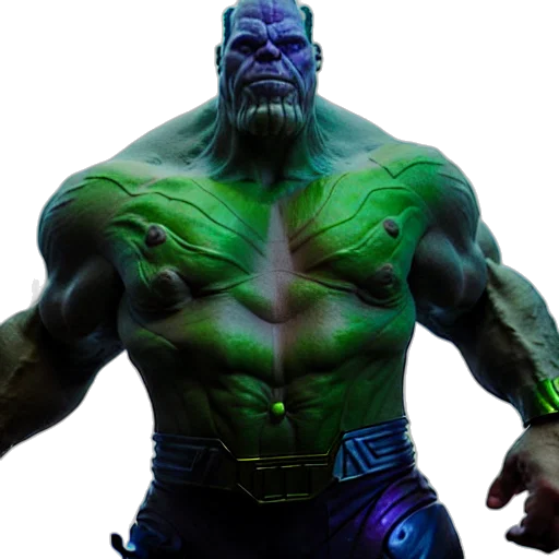 animal, creature, staff, 3d render, concept art, comic book art, photorealistic, mark transparent PNG cut-out