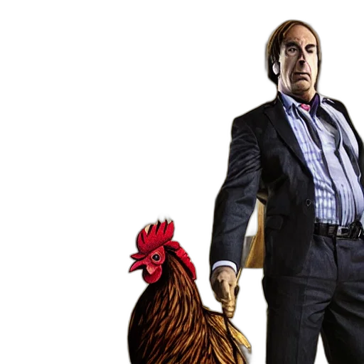 animal, saul, goodman, rooster, saw, movie, torture, chamber transparent PNG cut-out