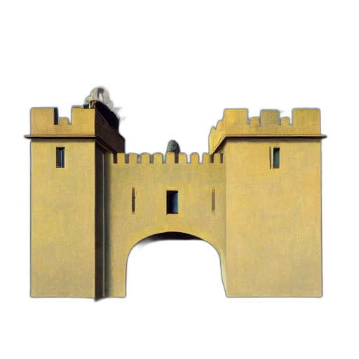crown, building, staff, jewelry transparent PNG cut-out