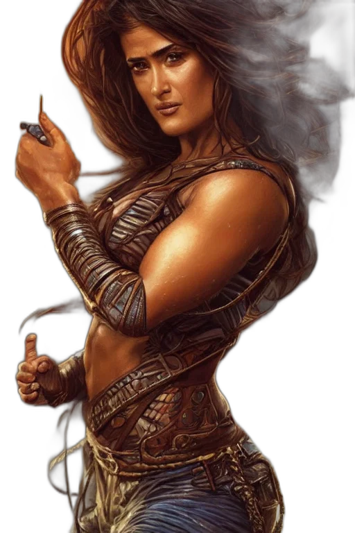 jewelry, sword, staff, fantasy art transparent PNG cut-out