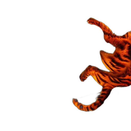 dragon, animal, creature, hair, 3d render, concept art, photorealistic, pixel art transparent PNG cut-out