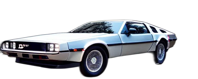 car, robot, vaporwave, concept art transparent PNG cut-out