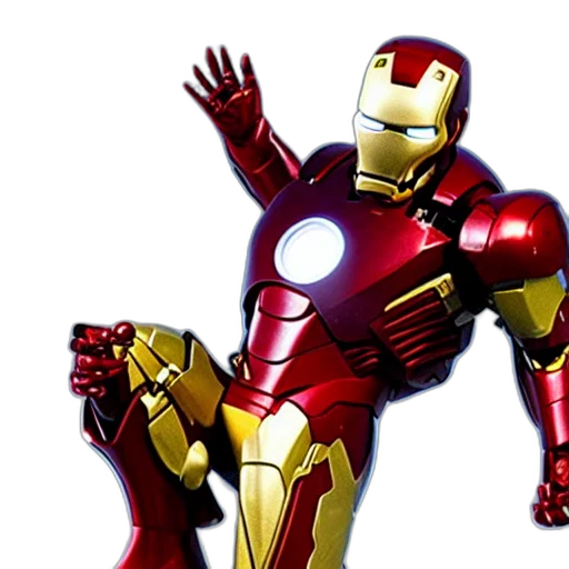 robot, 3d render, comic book art, concept art transparent PNG cut-out