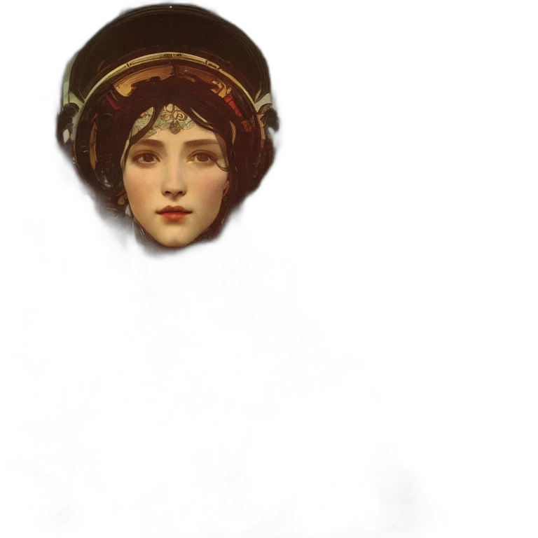 hat, face, jewelry, crown transparent PNG cut-out